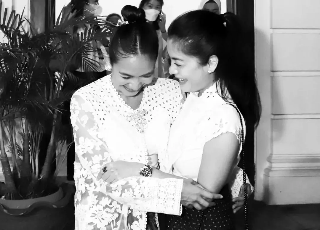 Potret Happy Salma dan Lulu Tobing (Credit: Instagram/lutob)