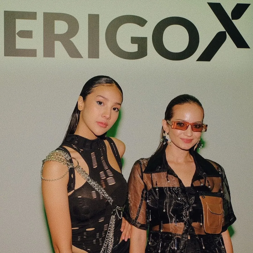 Potret Enzy Storia dan Anya Geraldine di New York Fashion Week (Credit: Instagram/enzystoria)