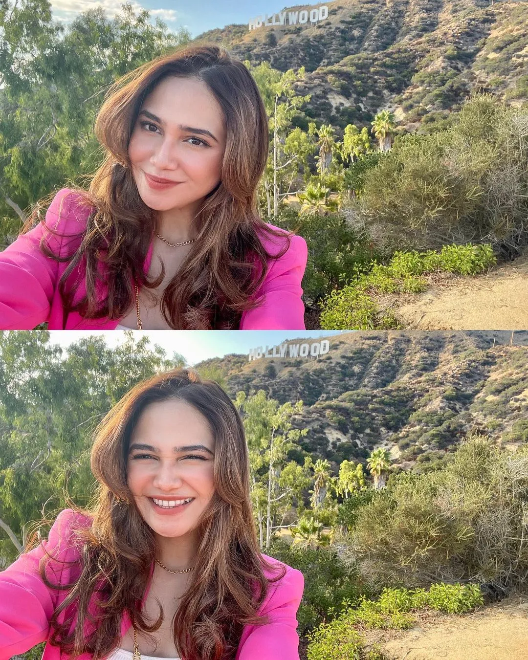 Potret Syifa Hadju Jalan-Jalan di LA (Credit: Instagram/syifahadjureal)