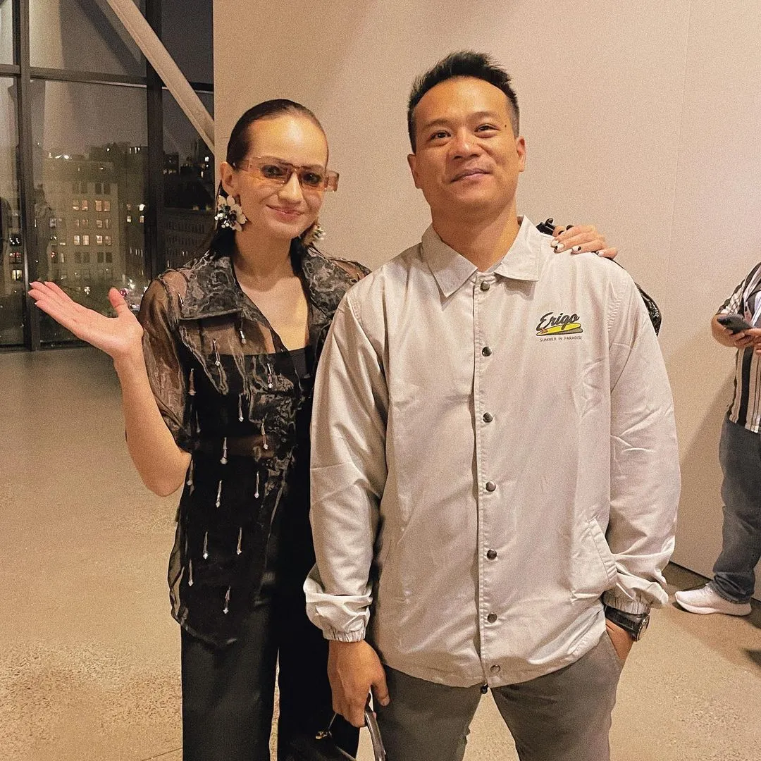 Potret Enzy Storia dan Fafa Didin (Credit: Instagram/enzystoria)