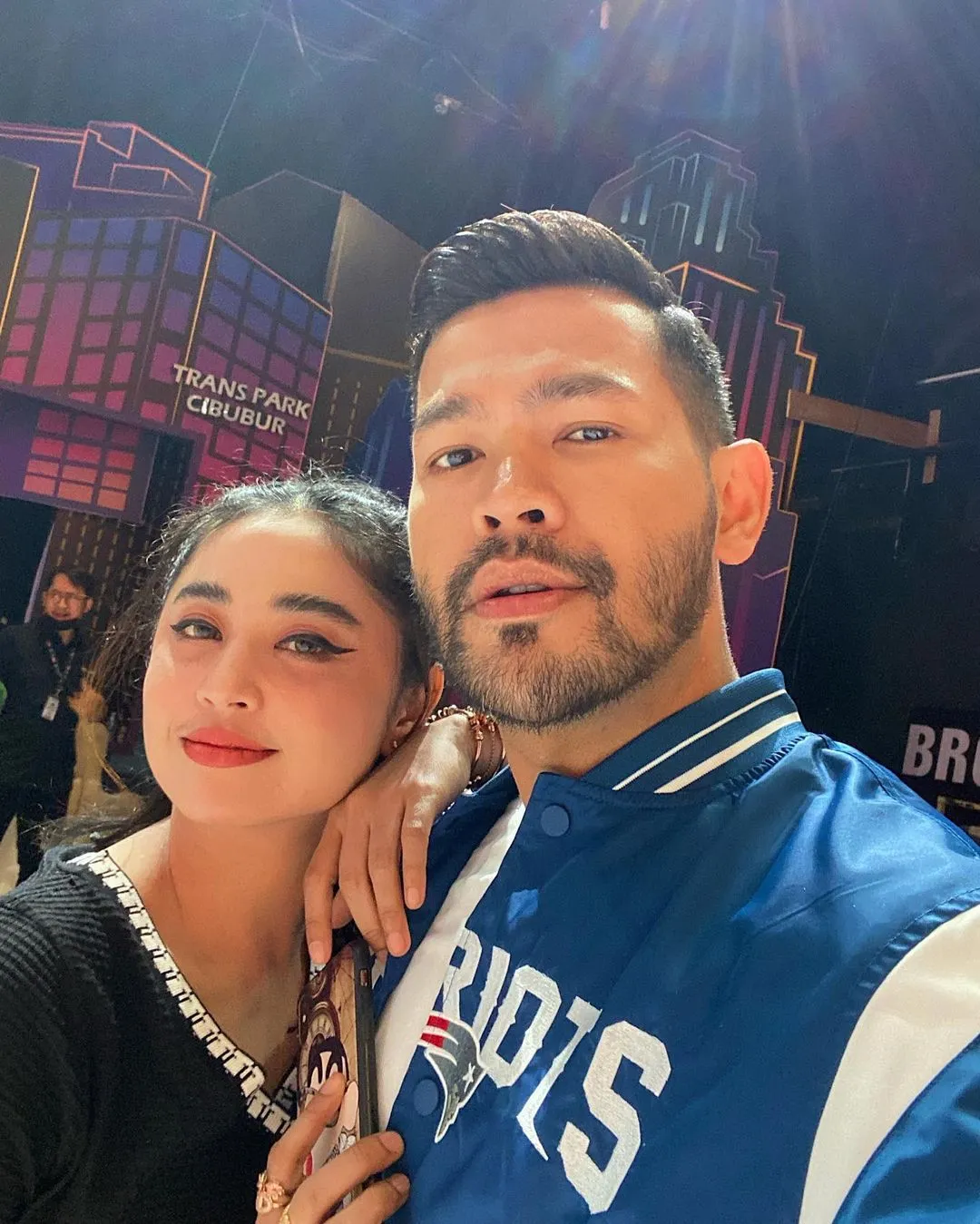 Potret Rian Ibrahim dan Dewi Perssik (Credit: Instagram/rianibram)