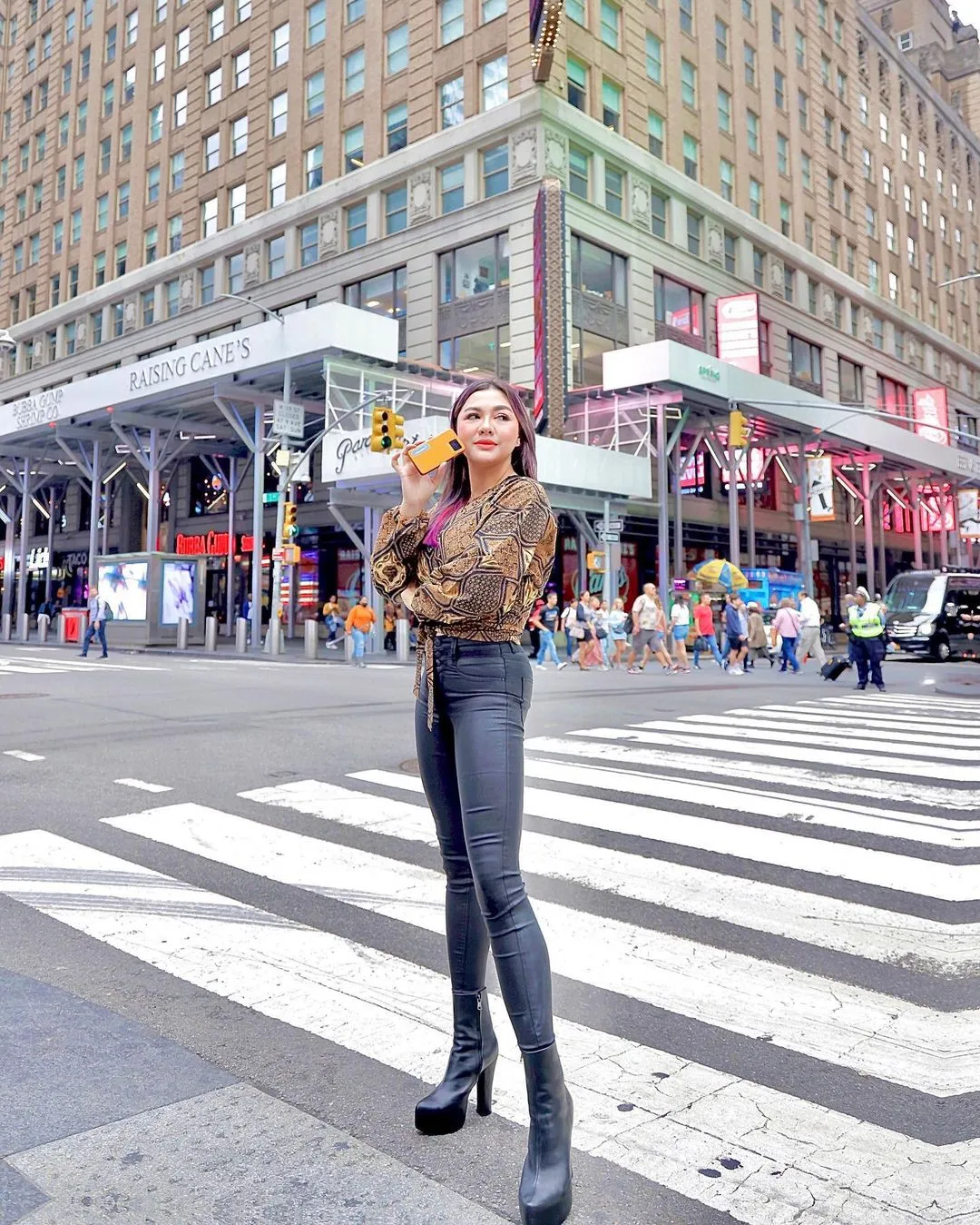 Potret Vicky Shu (Credit: Instagram/vickyshu)