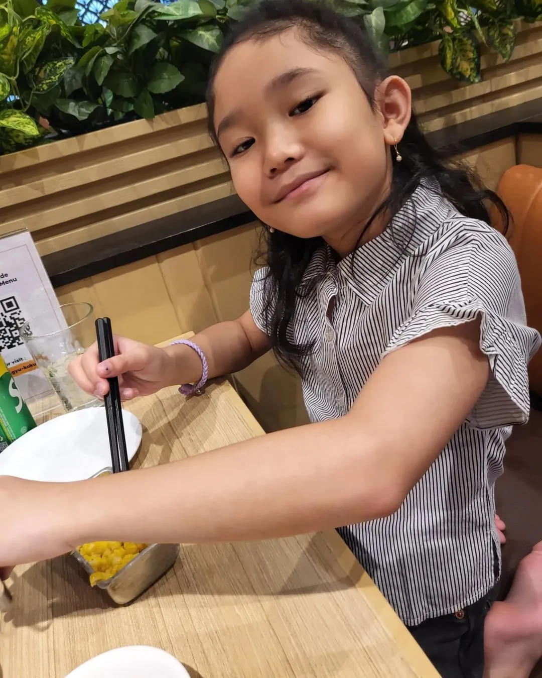Potret Bilqis Anak Ayu Ting Ting (Credit: Instagram/ayutingting92)
