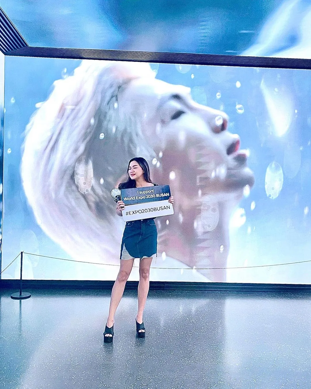 Potret Vicky Shu (Credit: Instagram/vickyshu)