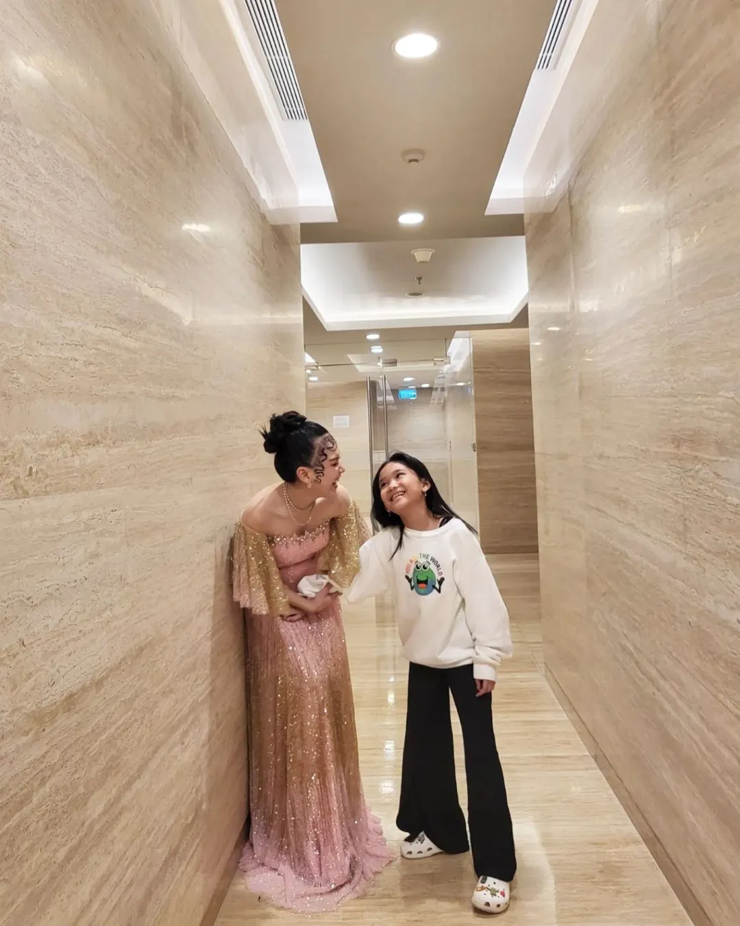 Potret Bilqis Anak Ayu Ting Ting (Credit: Instagram/ayutingting92)
