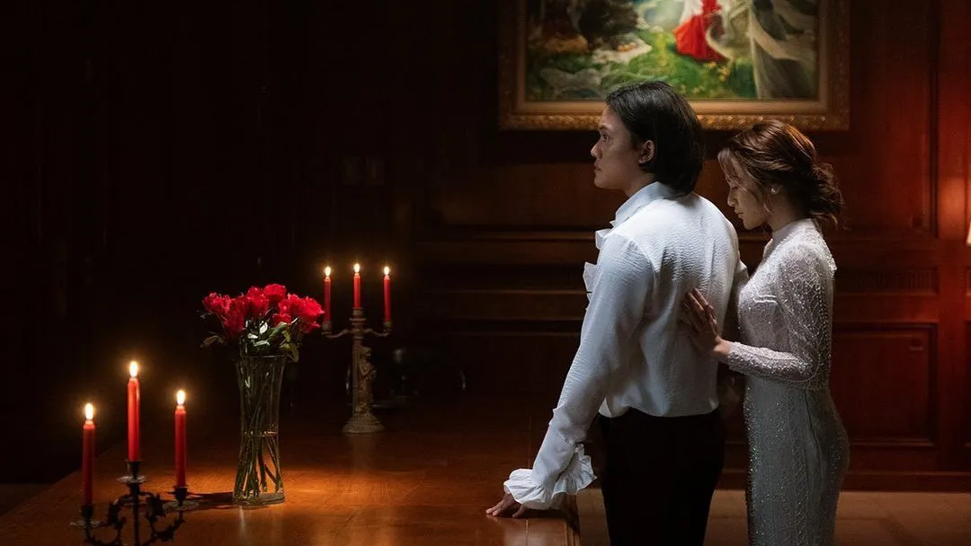 Potret Mahalini Raharja dan Rizky Febian (Credit: Instagram/rizkyfbian)