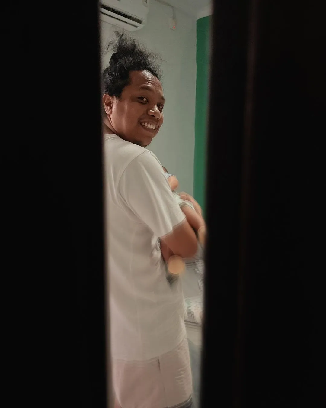 Potret Indah Permatasari Pasca Melahirkan (Credit: Instagram/indahpermatas)