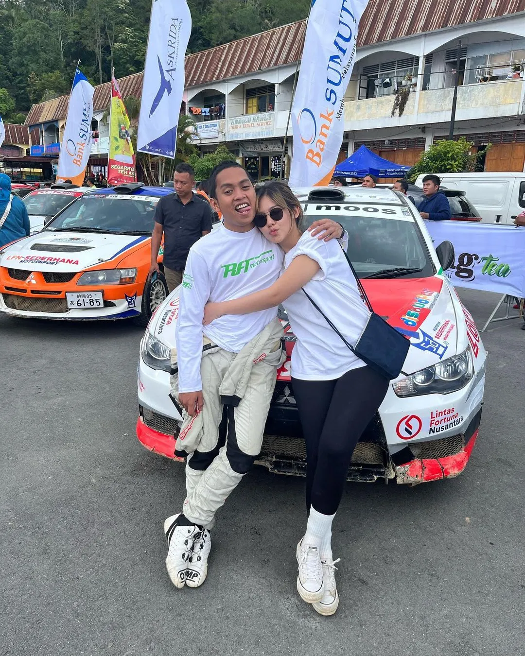 Potret Vanesha Prescilla Bareng Kekasih Baru (Credit: Instagram/zharfanrahmadi)