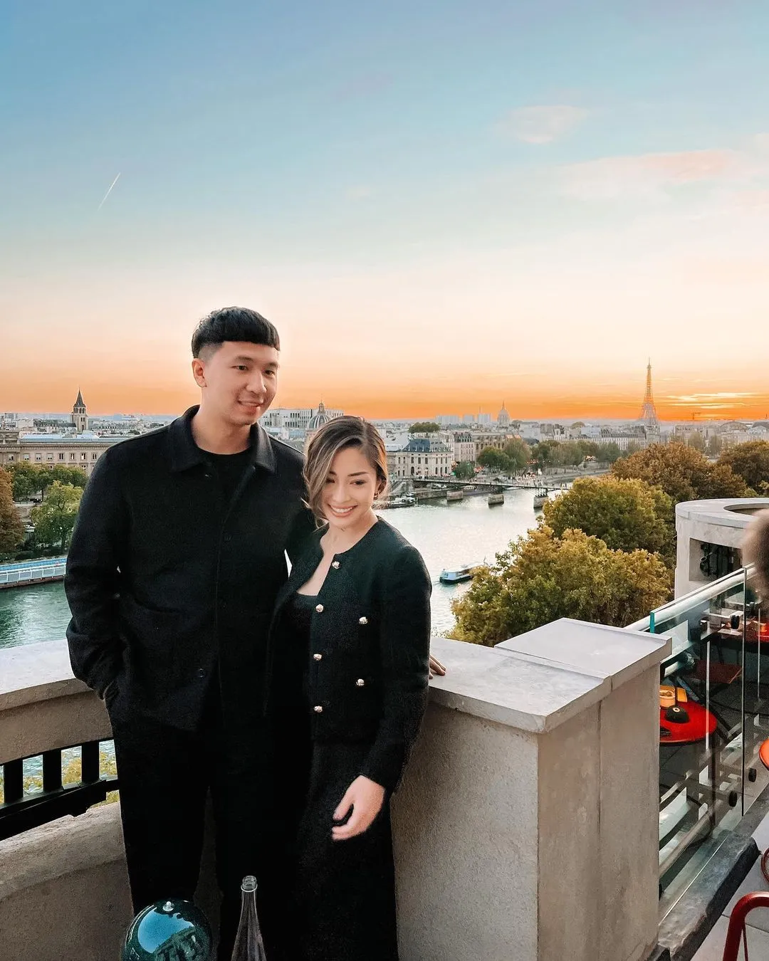 Indra Priawan dan Nikita Willy (Credit: Instagram/nikitawillyofficial94)