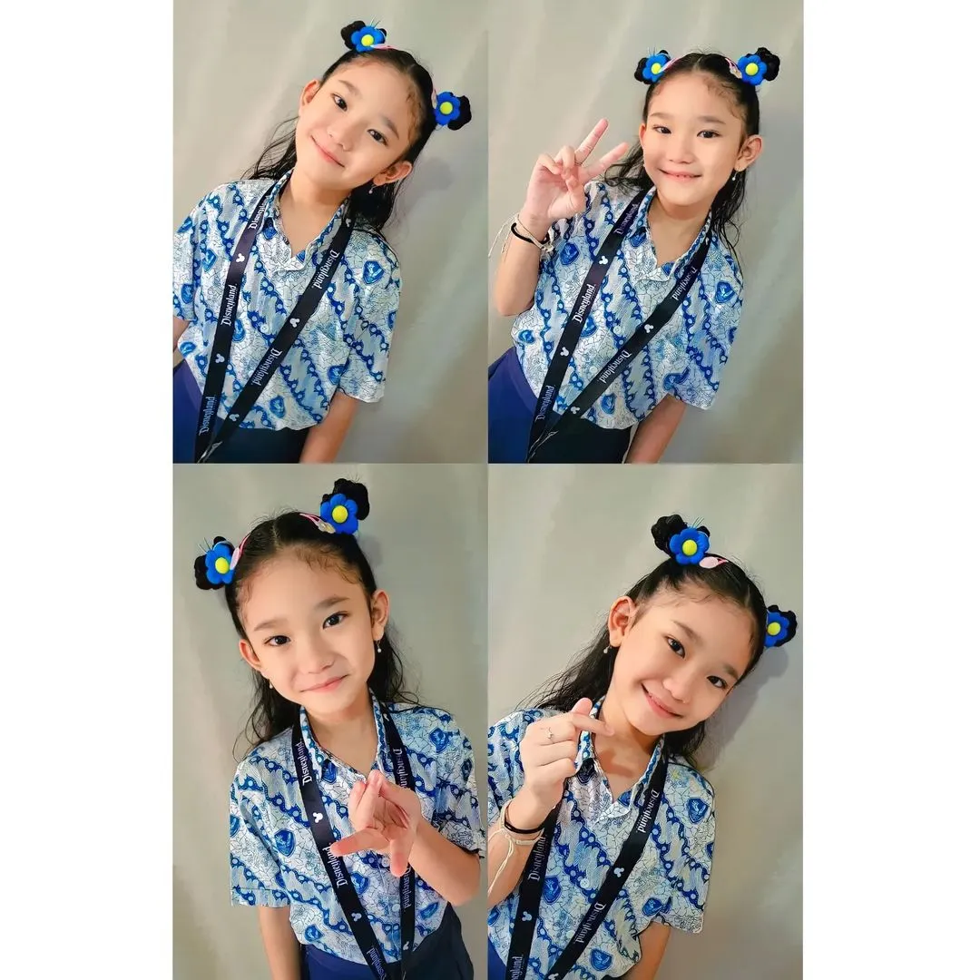 Potret Bilqis Anak Ayu Ting Ting (Credit: Instagram/ayutingting92)