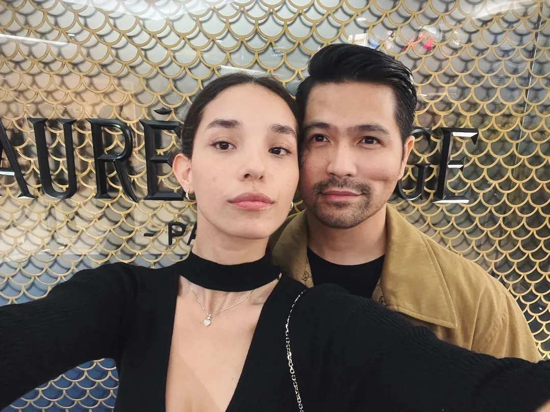 Vanessa Lima dan Erick Iskandar (Credit: Instagram/vanessaaiskandar)