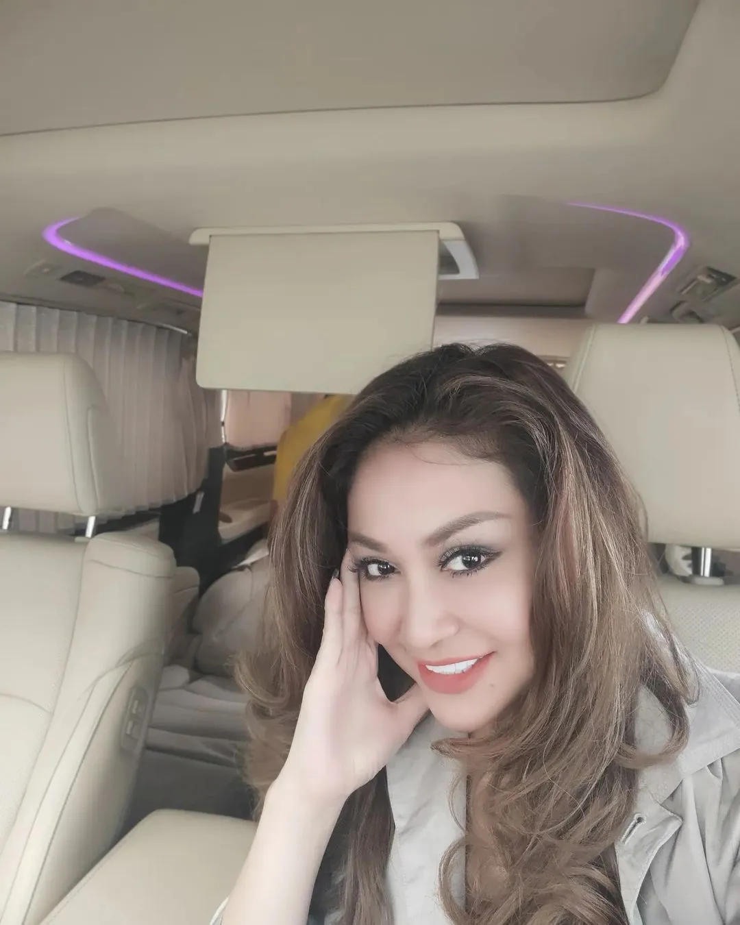 Potret Terbaru Virnie Ismail (Credit: Instagram/virnie_ismail)