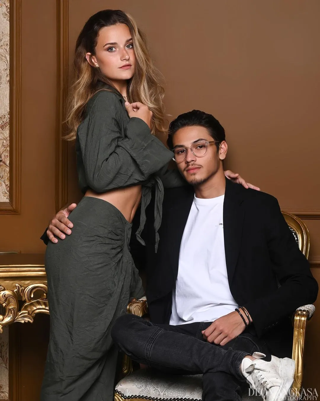 Potret Andhika Daguise dan Pacarnya (Credit: Instagram/andhikadaguise)