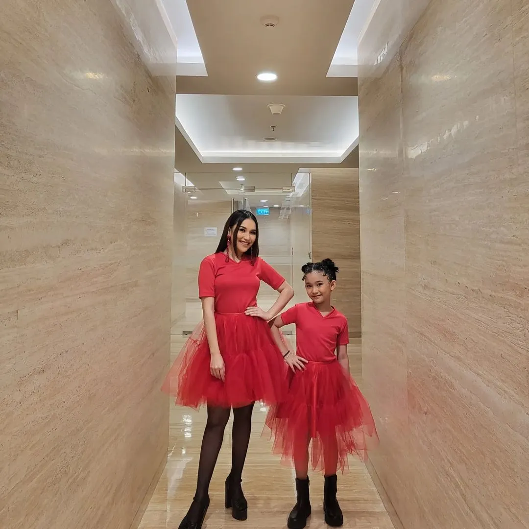 Potret Bilqis Anak Ayu Ting Ting (Credit: Instagram/ayutingting92)