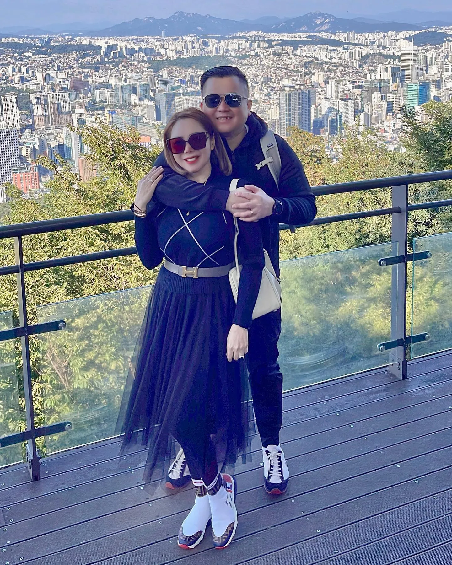 Pergi ke Namsan Tower