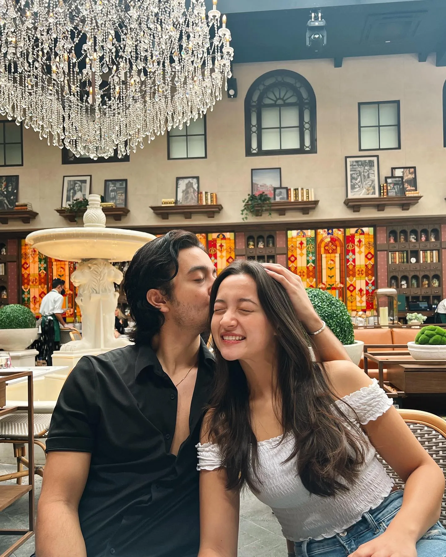 Bryan Domani dan Megan Domani