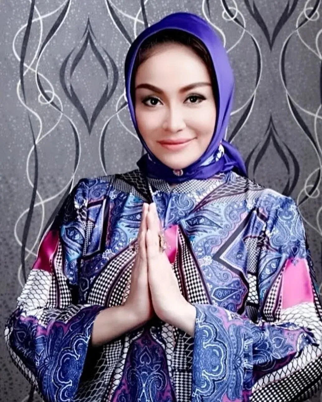 Potret Terbaru Virnie Ismail (Credit: Instagram/virnie_ismail)