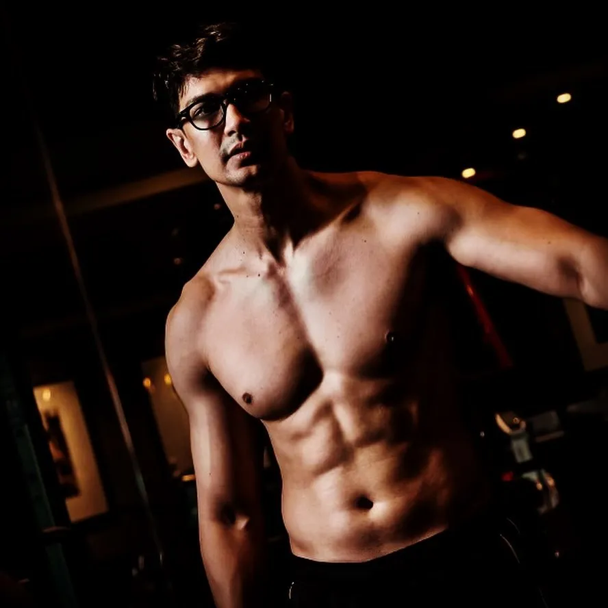 Potret Dimas Beck (Credit: Instagram/dimasbeck)