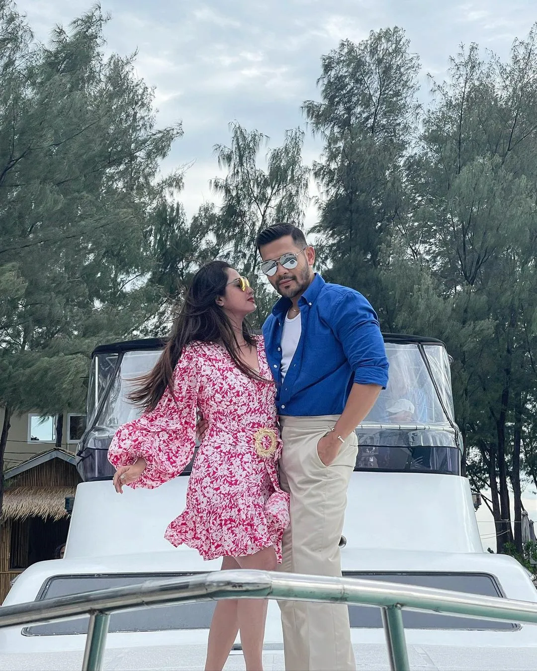 Potret Rian Ibrahim dan Dewi Perssik (Credit: Instagram/rianibram)