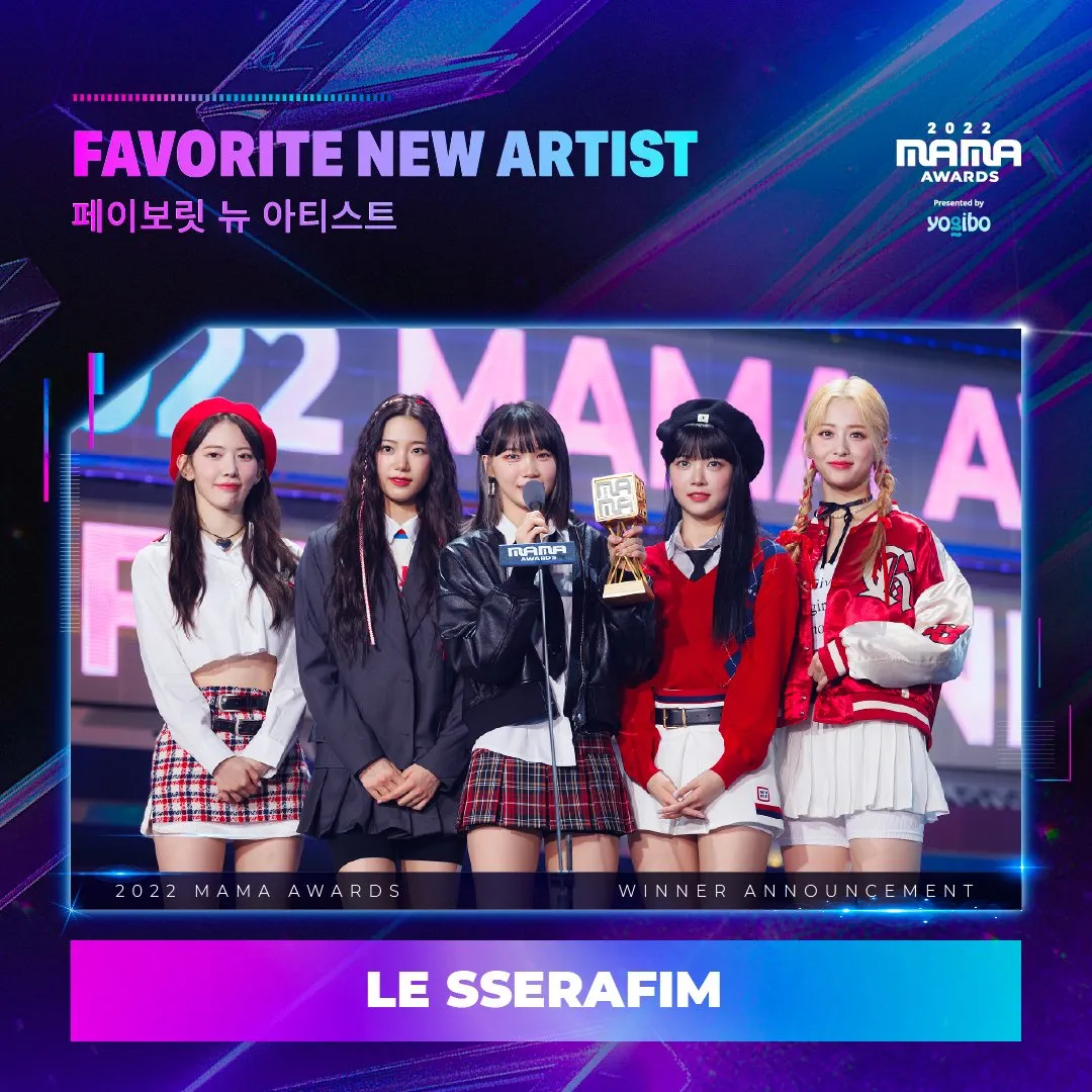 Nominasi Favorit New Artist