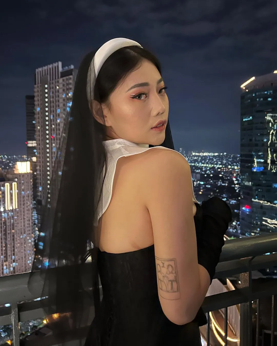 Tampilan Baru Wendy Waltres (Credit: Instagram/wendywalters)