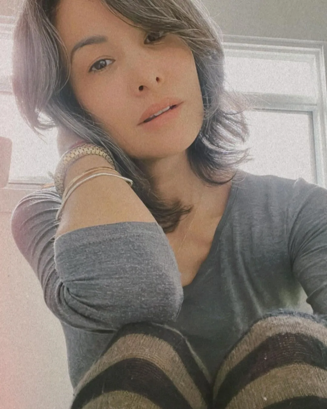 Potret Nadya Hutagalung