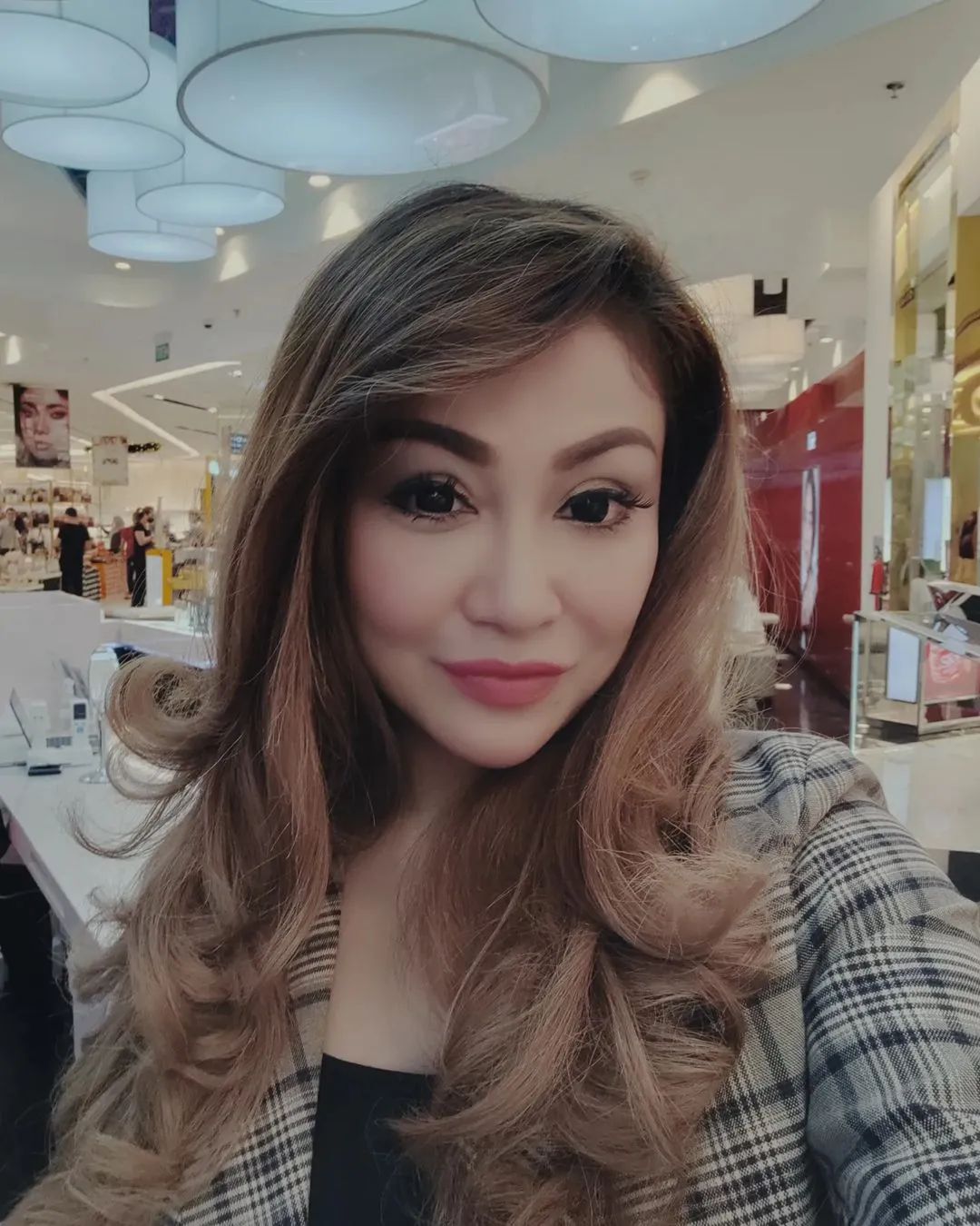 Potret Terbaru Virnie Ismail (Credit: Instagram/virnie_ismail)