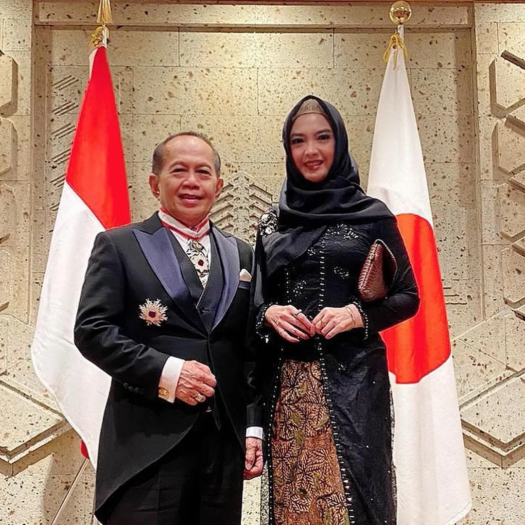 Potret Rumah Tangga Inggrid Kansil dan Syarief Hasan (Credit: Instagram/ingrid_kansil)