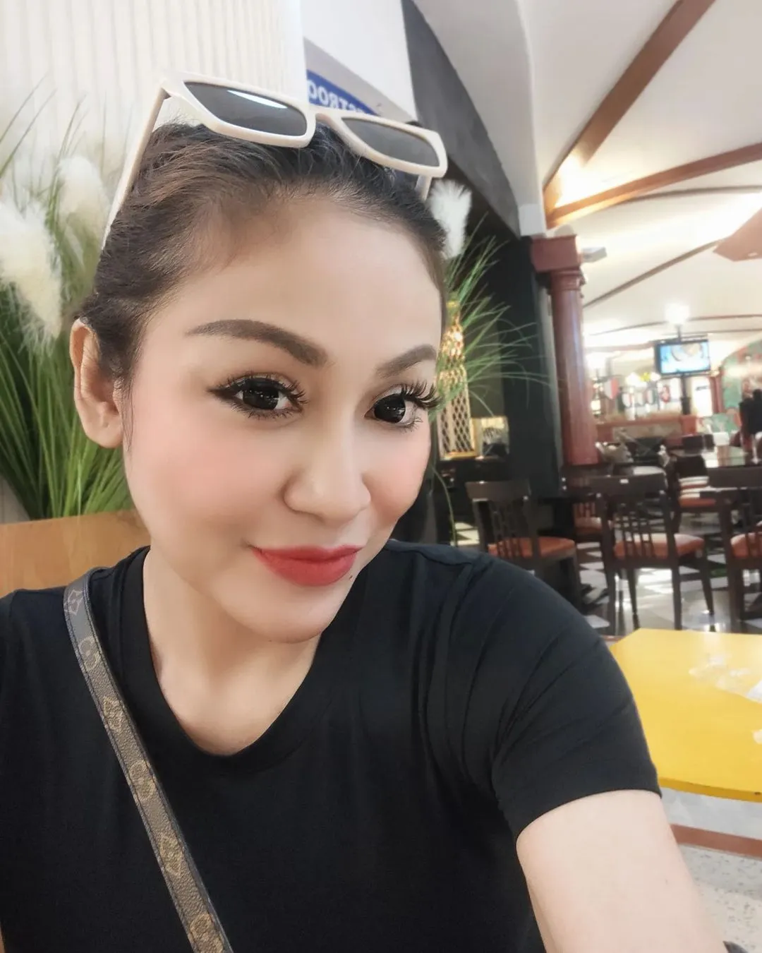 Potret Terbaru Virnie Ismail (Credit: Instagram/virnie_ismail)