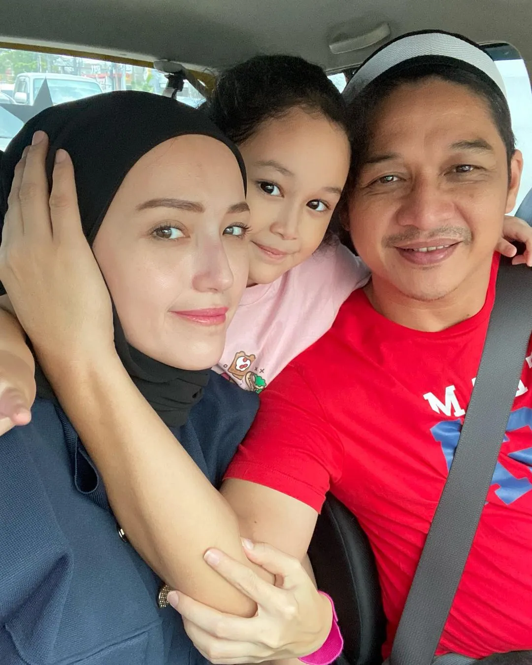 Potret Princess Kayla Bareng Pasha dan Adelia (Credit: Instagram/adeliapasha)