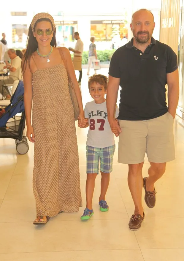 Halit dan Berguzar liburan ke London. ©internethaber