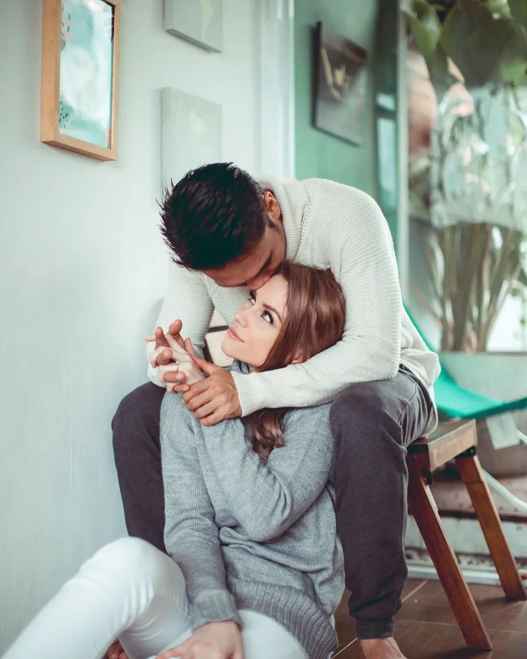 Potret Chesley Frank dan Randy Pangalila (Credit: Instagram/cfrank3030)