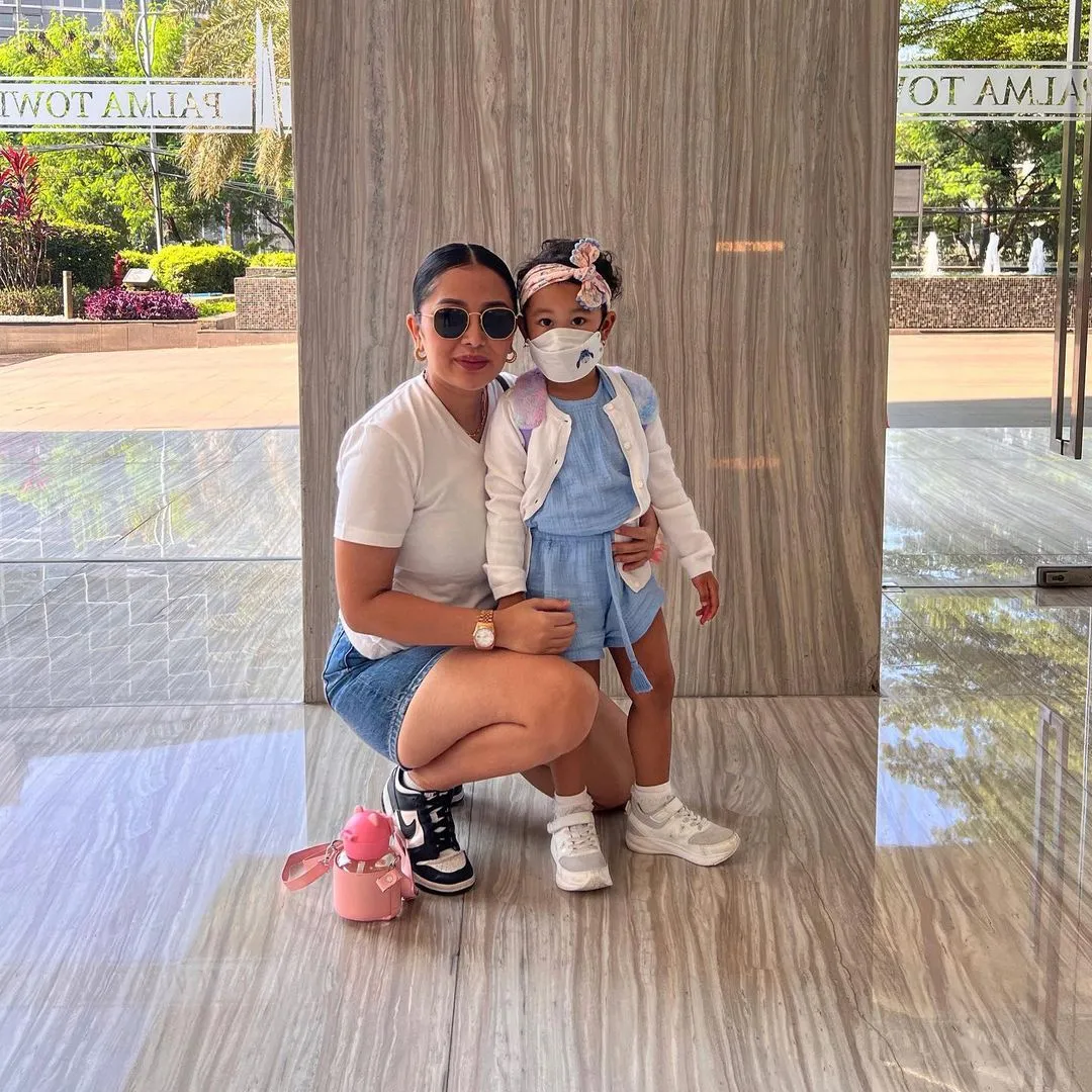 Potret Gewa Anak Mendiang Glenn Fredly dan Mutia Ayu (Credit: Instagram/mutia_ayuu)