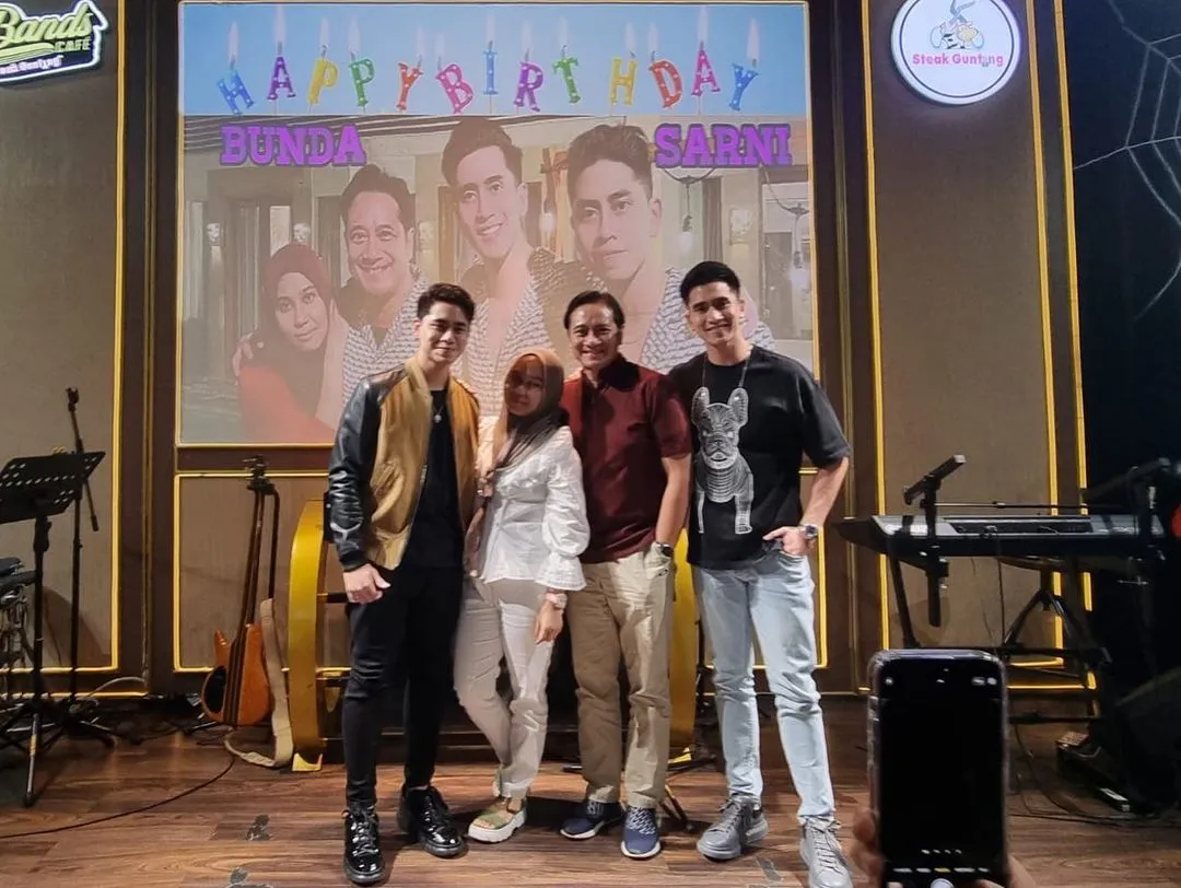 Potret Kebersamaan Ivan Fadilla dan Verrell Bramasta (Credit: Instagram/ir.ivanfadilla)