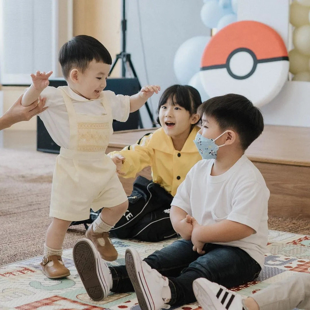  Potret Pierce Anak Billy Davidson (Credit: Instagram/piercedavidson_)