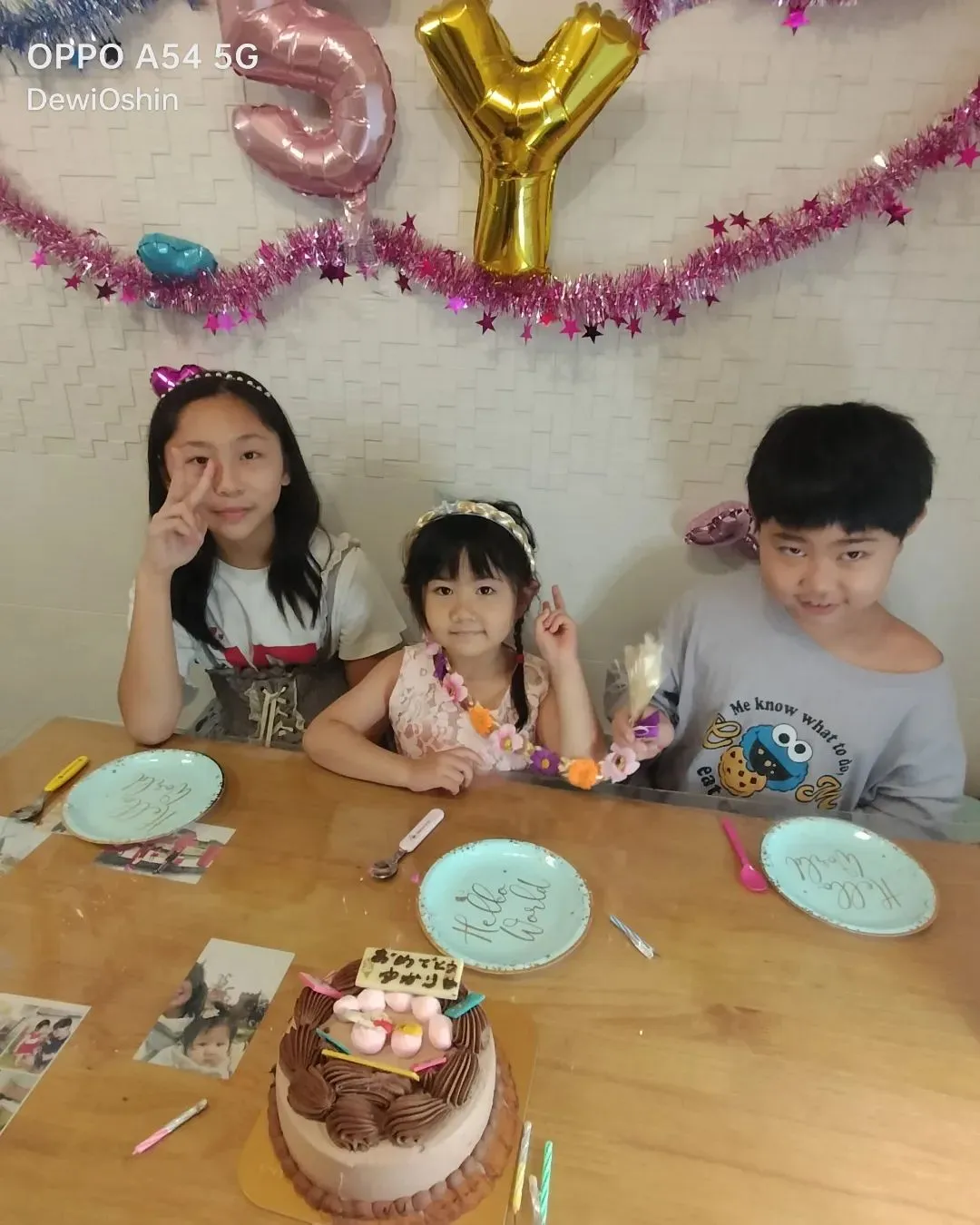 Potret 3 Anak Lastmi AFI (Credit: Instagram/dewi_lastmi)