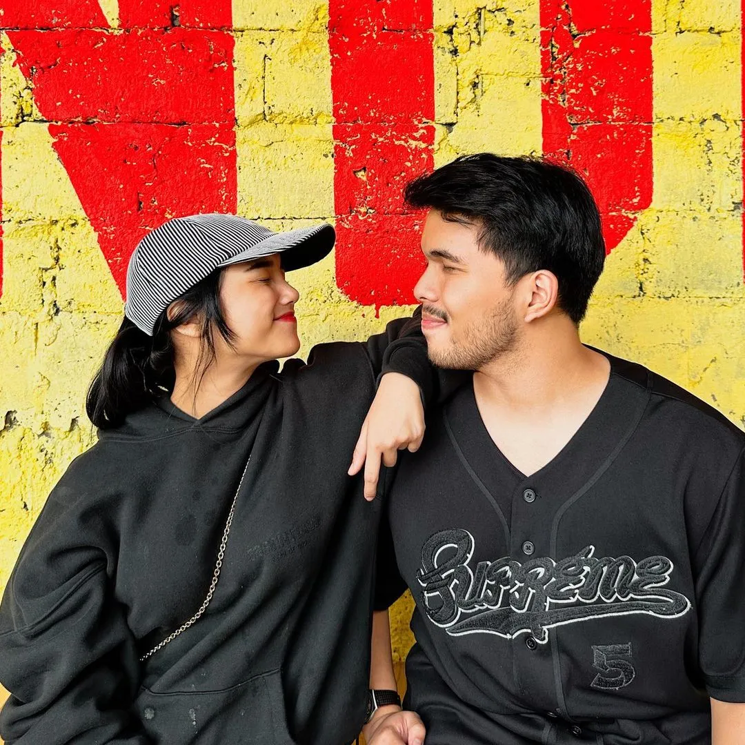 Potret Mesra Thariq dan Fuji (Credit: Instagram/thariqhalilintar)