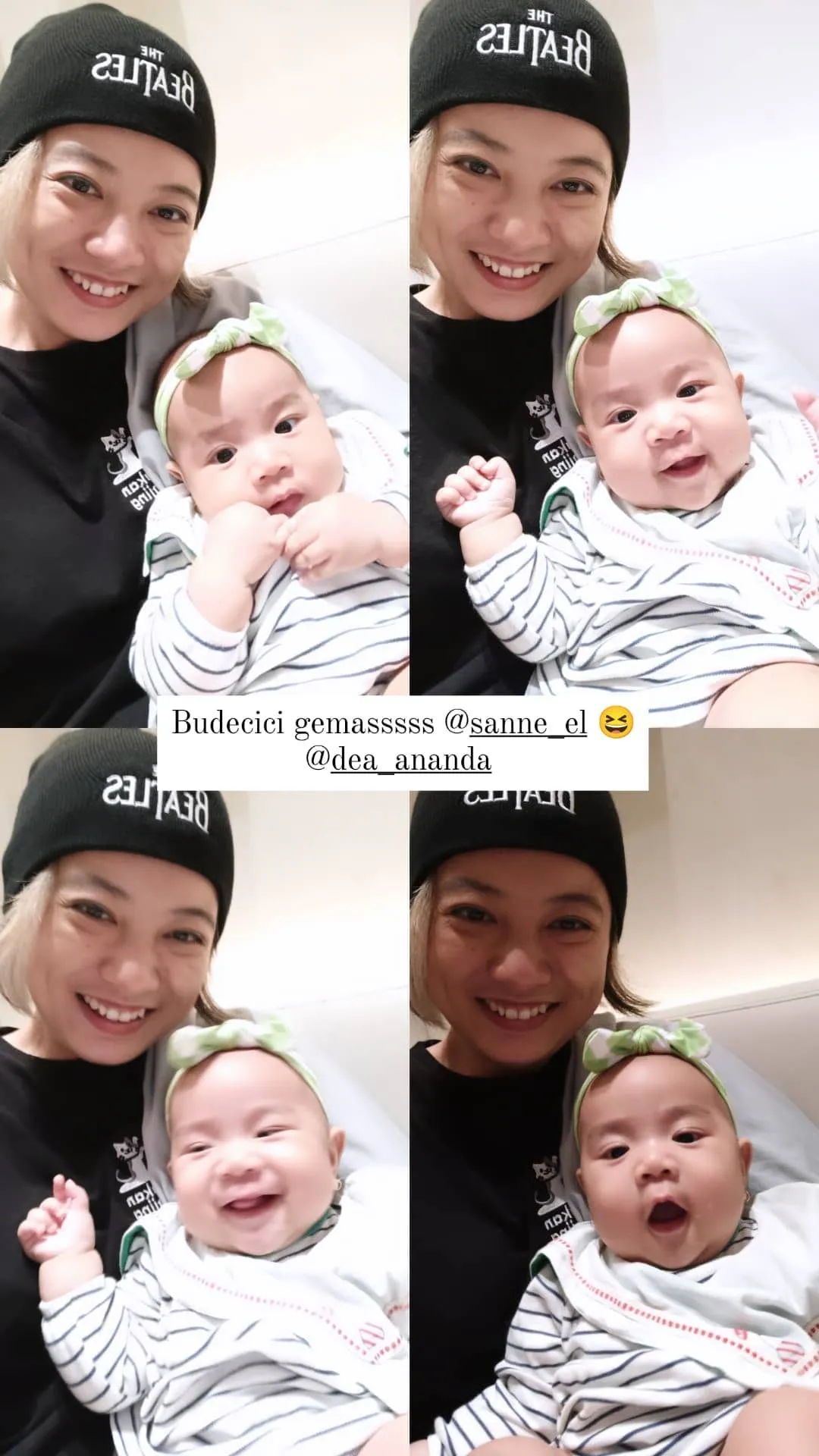 Main dengan Baby Sanne