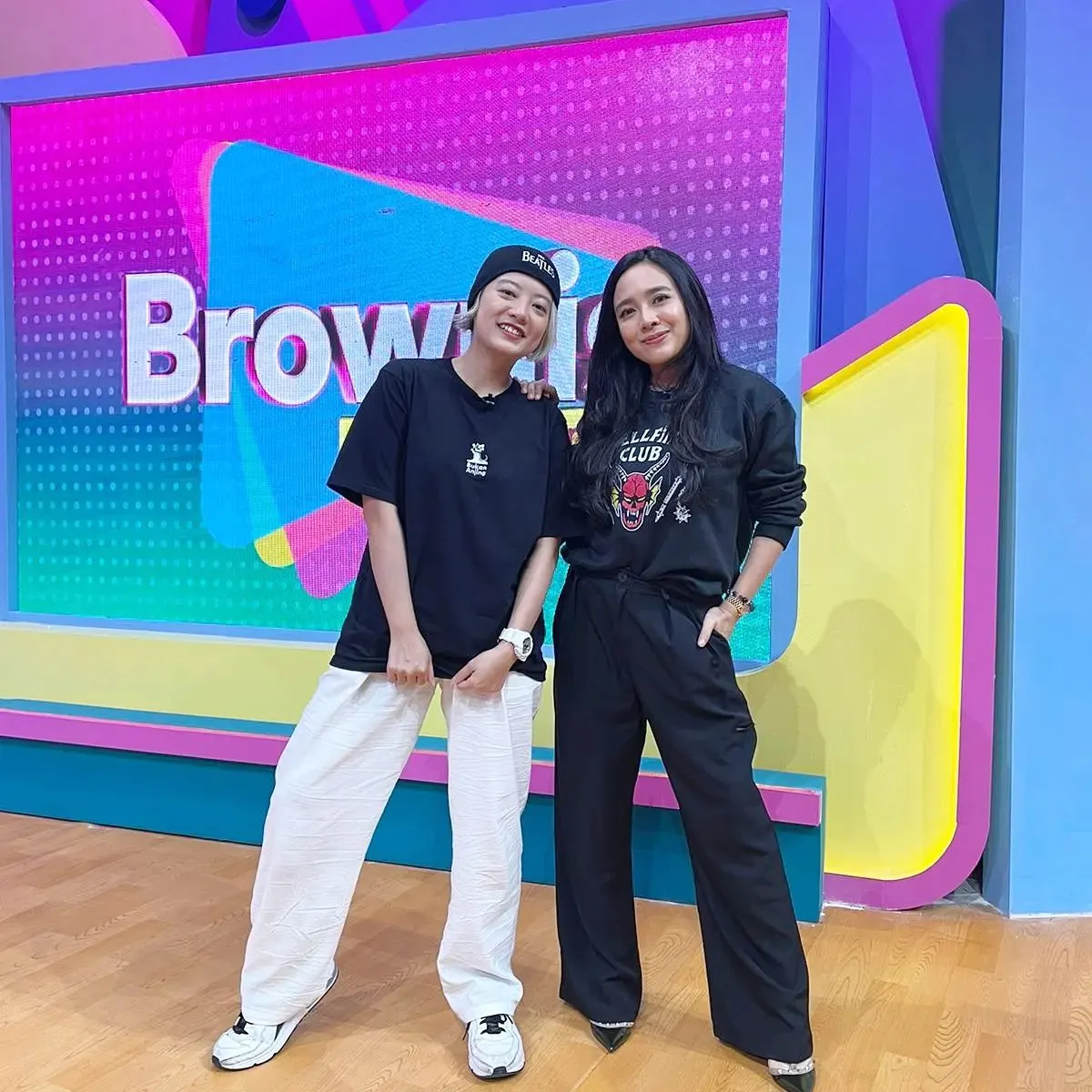 Gaya Casual yang Edgy