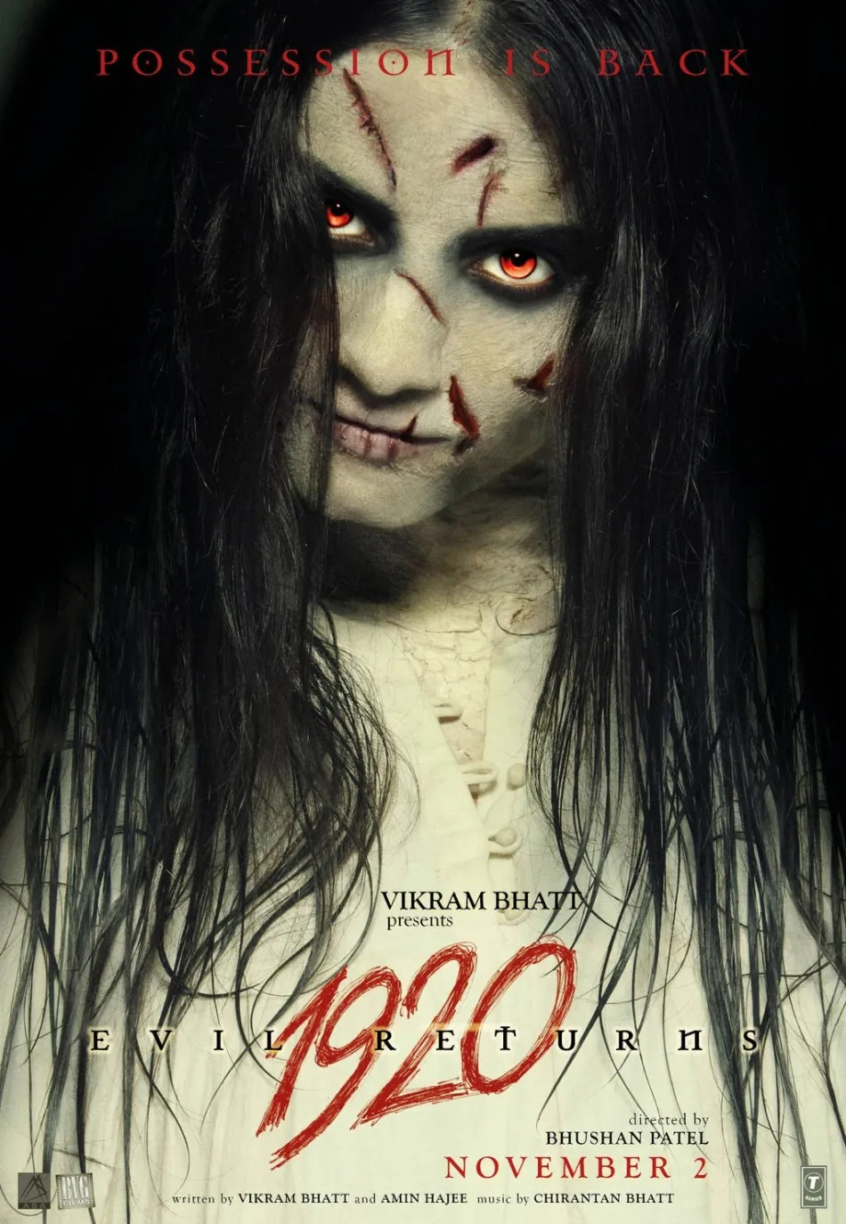 Poster 1920: EVIL RETURNS
