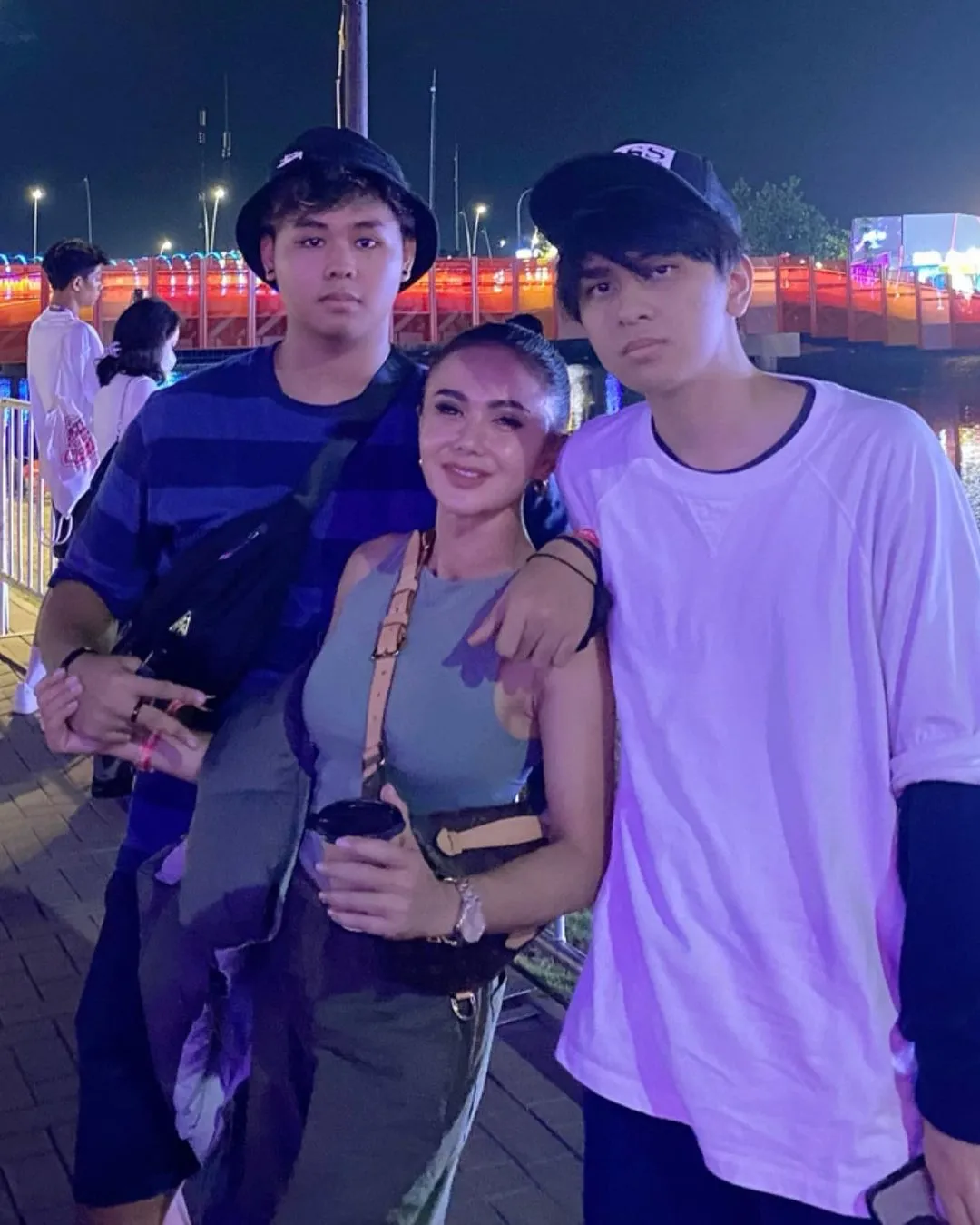 Potret 2 Anak Yuni Shara (Credit: Instagram/yunishara36)