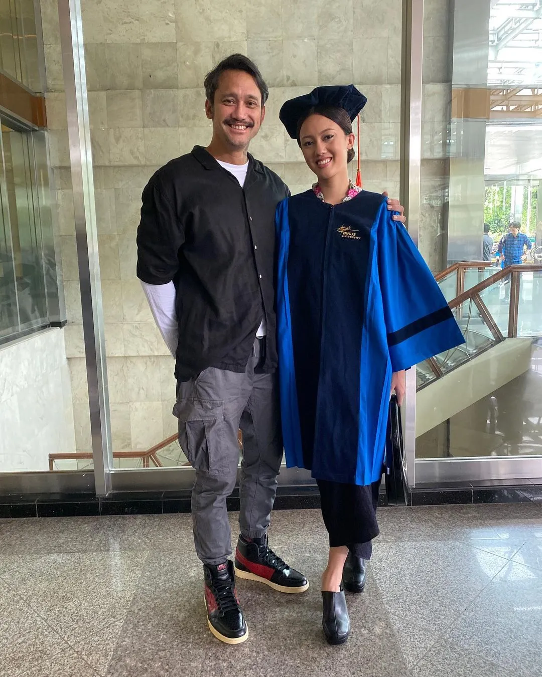 Potret Cantik Nabila Anak Sulung Tora Sudiro (Credit: Instagram/t_orasudi_ro)