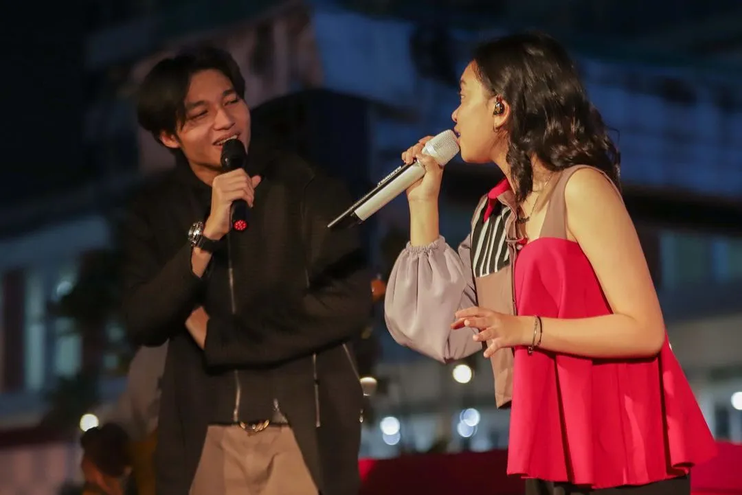 Potret Keisha Alvaro bareng Zara Leola (Credit: Instagram/keisha.alvaro)