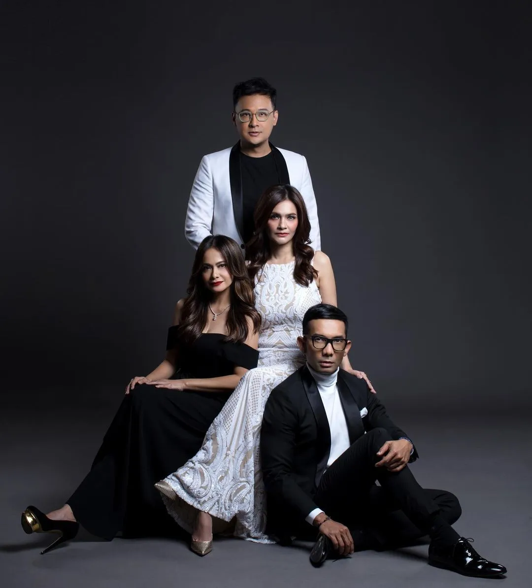 Potret Ersa Mayori, Cut Tary, Indra Herlambang, dan Uli Herdiansyah (Credit: Instagram/ersamayori)