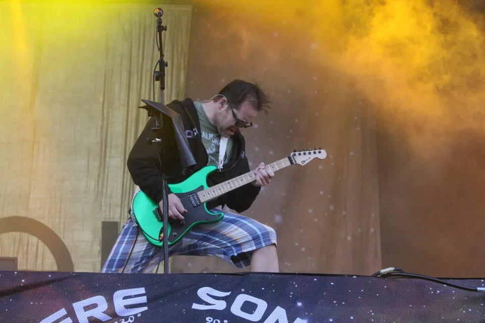Patrick Wilson @foto: facebook/weezer.com