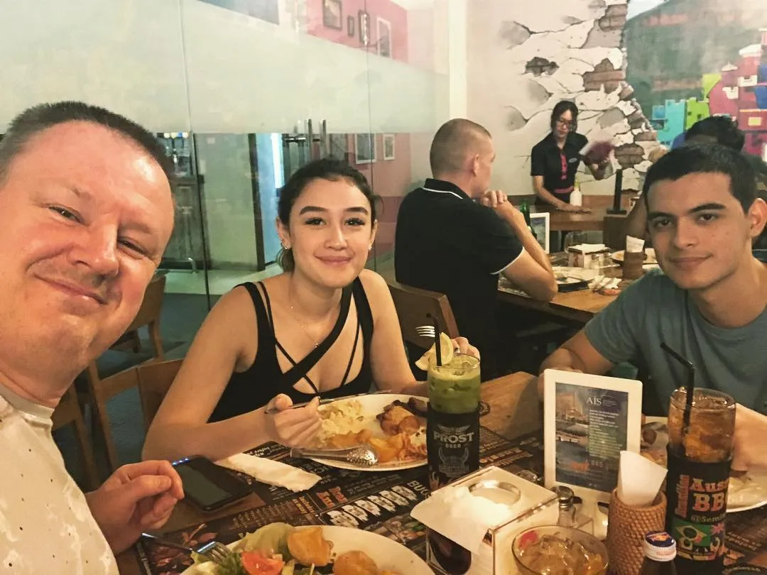 Nigel sudah menantikan momen ini sejak lama / Credit: Instagram - nigelryder