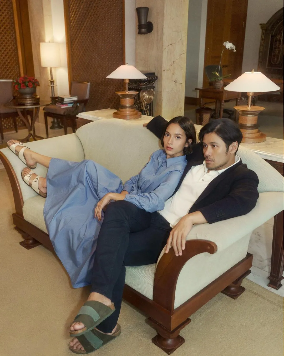 Potret Putri Marino dan Chicco Jerikho (Credit: Instagram/chicco.jerikho)