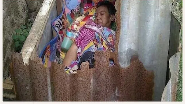 Kondisi Ibu Rosida sebelum dilarikan ke RS/©kitabisa.com/bantuiburosida