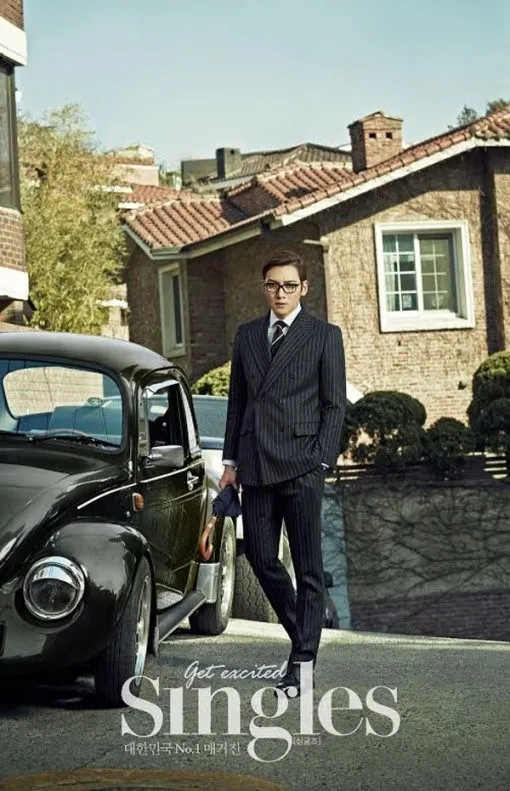 Sepertinya apa saja yang dikenakan Ji Chang Wook akan terlihat bagus.