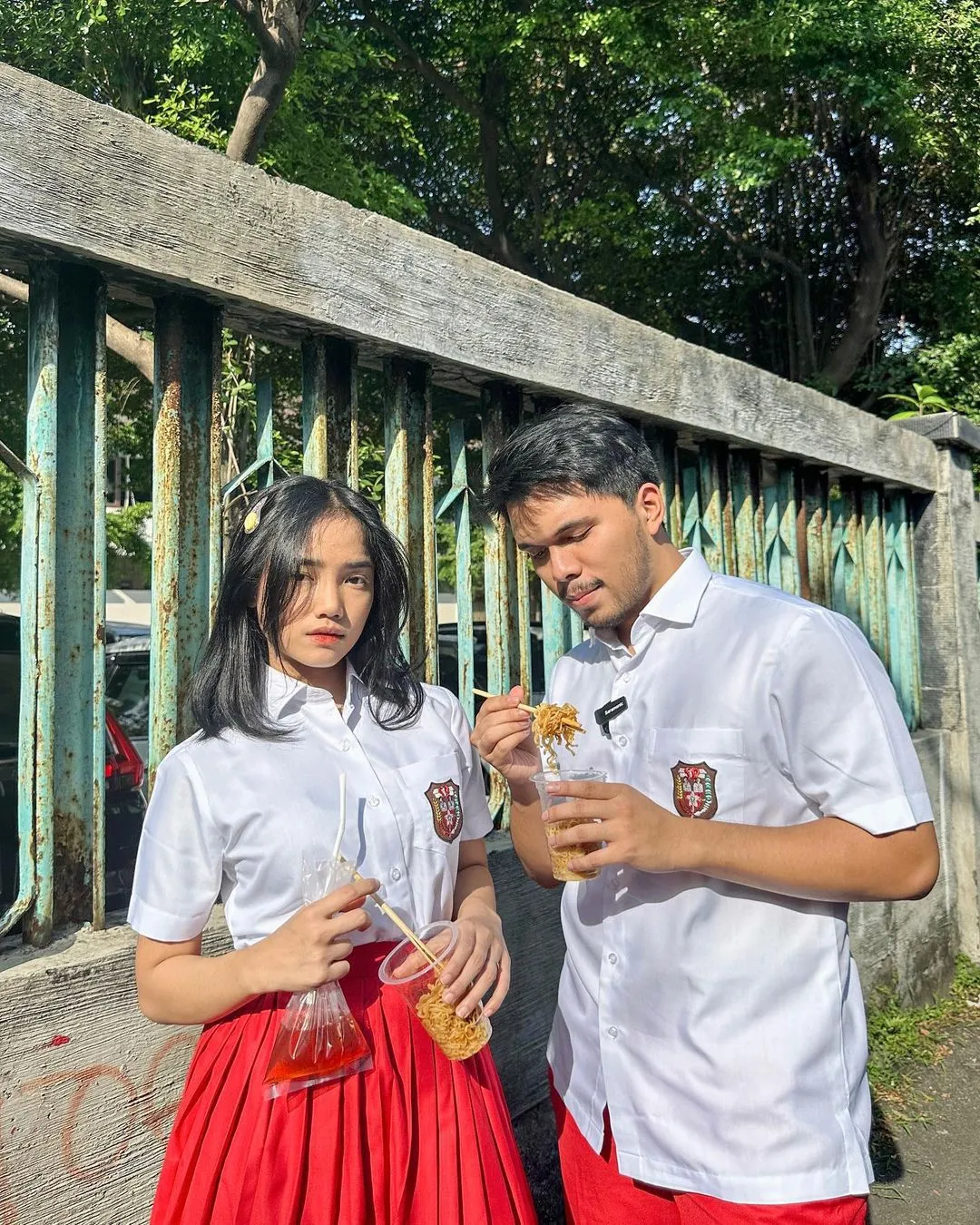 Potret Mesra Thariq dan Fuji (Credit: Instagram/thariqhalilintar)